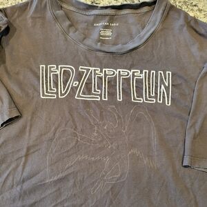 American Eagle Outfitters Charcoal T-Shirt